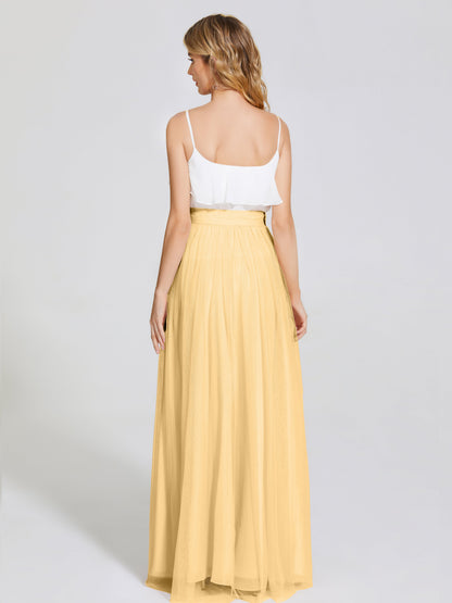 Hayden Two Pieces Tulle Bridesmaid Skirt