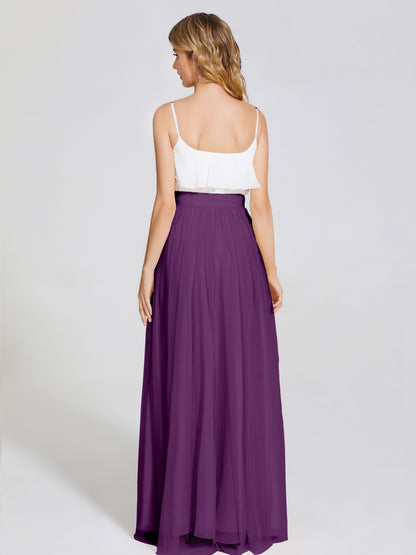 Hayden Two Pieces Tulle Bridesmaid Skirt