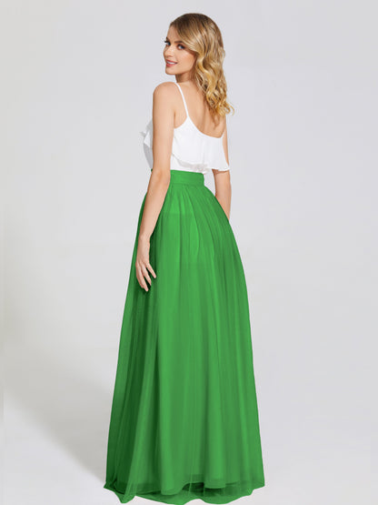 Hayden Two Pieces Tulle Bridesmaid Skirt