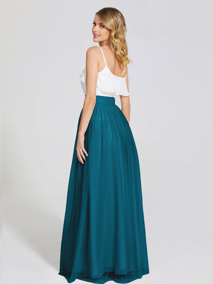 Hayden Two Pieces Tulle Bridesmaid Skirt