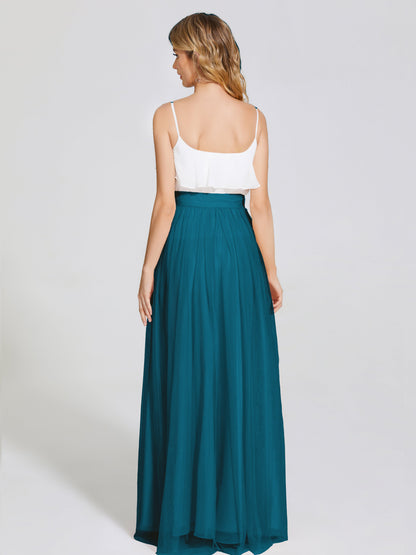 Hayden Two Pieces Tulle Bridesmaid Skirt
