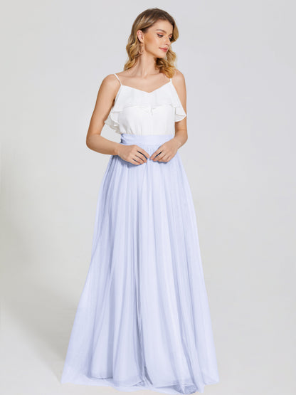 Hayden Two Pieces Tulle Bridesmaid Skirt