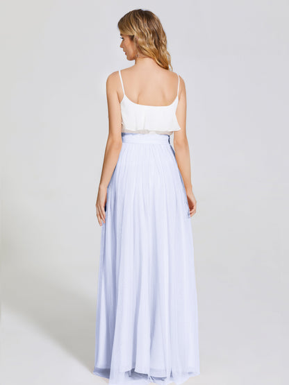 Hayden Two Pieces Tulle Bridesmaid Skirt