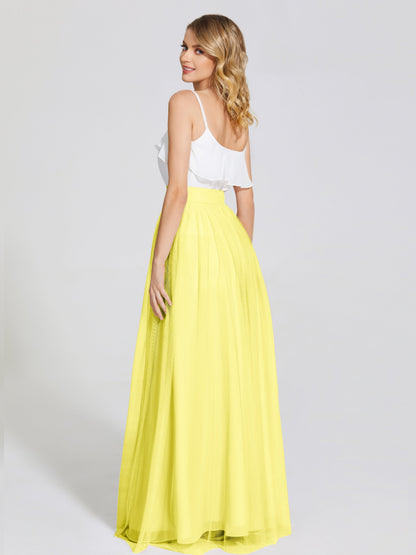 Hayden Two Pieces Tulle Bridesmaid Skirt