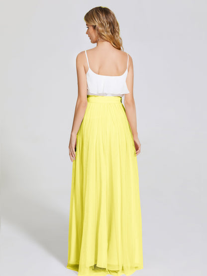 Hayden Two Pieces Tulle Bridesmaid Skirt