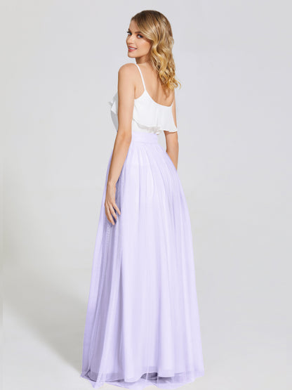 Hayden Two Pieces Tulle Bridesmaid Skirt