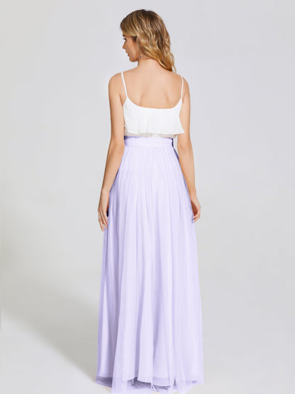 Hayden Two Pieces Tulle Bridesmaid Skirt