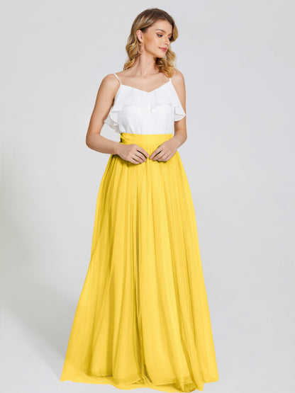 Hayden Two Pieces Tulle Bridesmaid Skirt