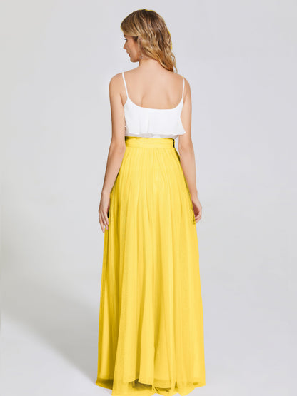 Hayden Two Pieces Tulle Bridesmaid Skirt