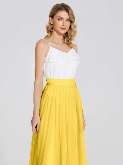 Hayden Two Pieces Tulle Bridesmaid Skirt