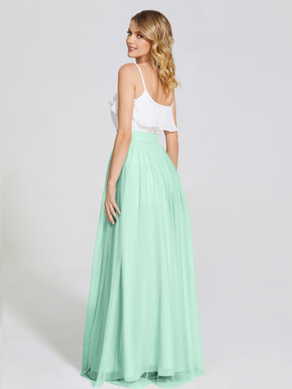 Hayden Two Pieces Tulle Bridesmaid Skirt