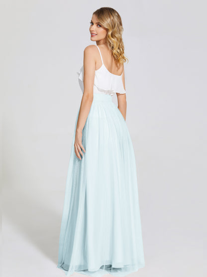 Hayden Two Pieces Tulle Bridesmaid Skirt