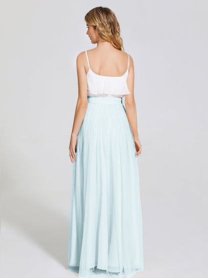 Hayden Two Pieces Tulle Bridesmaid Skirt
