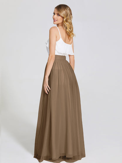 Hayden Two Pieces Tulle Bridesmaid Skirt