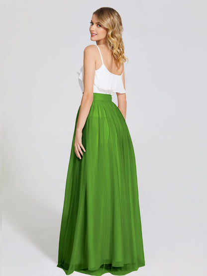 Hayden Two Pieces Tulle Bridesmaid Skirt