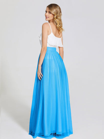 Hayden Two Pieces Tulle Bridesmaid Skirt