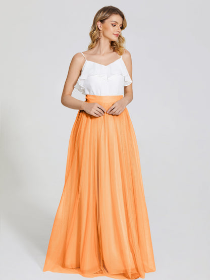 Hayden Two Pieces Tulle Bridesmaid Skirt
