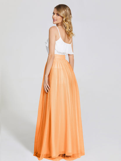 Hayden Two Pieces Tulle Bridesmaid Skirt