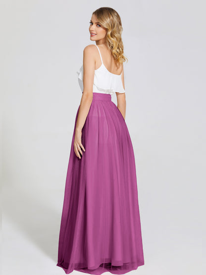 Hayden Two Pieces Tulle Bridesmaid Skirt