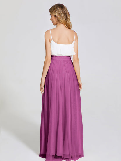Hayden Two Pieces Tulle Bridesmaid Skirt
