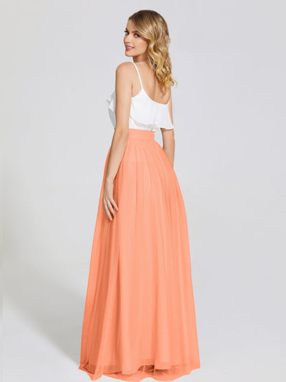 Hayden Two Pieces Tulle Bridesmaid Skirt