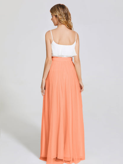 Hayden Two Pieces Tulle Bridesmaid Skirt