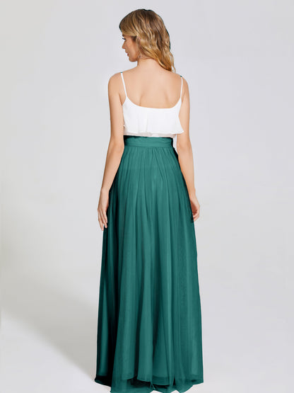 Hayden Two Pieces Tulle Bridesmaid Skirt