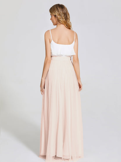 Hayden Two Pieces Tulle Bridesmaid Skirt