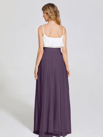 Hayden Two Pieces Tulle Bridesmaid Skirt
