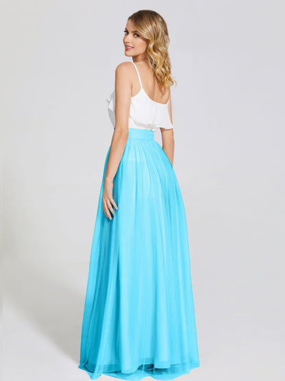Hayden Two Pieces Tulle Bridesmaid Skirt