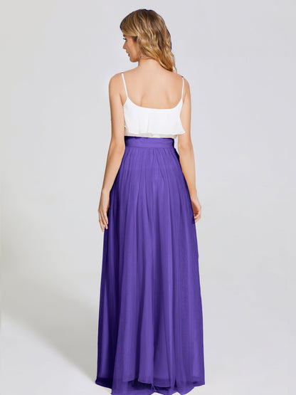 Hayden Two Pieces Tulle Bridesmaid Skirt