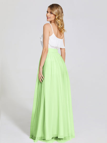 Hayden Two Pieces Tulle Bridesmaid Skirt