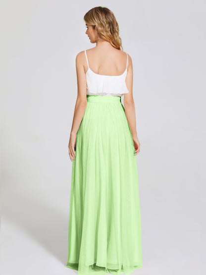 Hayden Two Pieces Tulle Bridesmaid Skirt