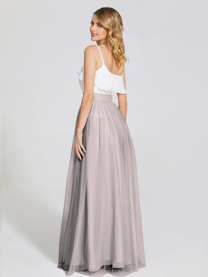 Hayden Two Pieces Tulle Bridesmaid Skirt