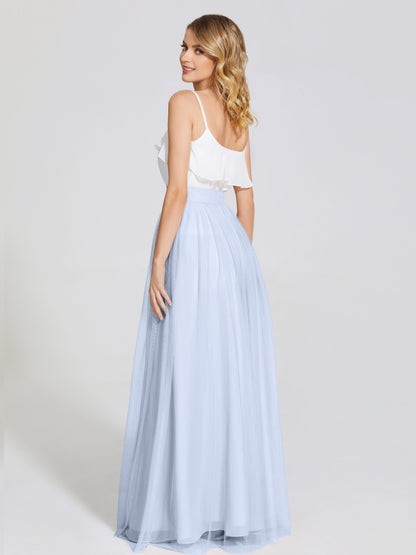 Hayden Two Pieces Tulle Bridesmaid Skirt