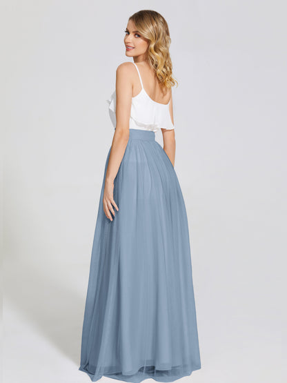 Hayden Two Pieces Tulle Bridesmaid Skirt