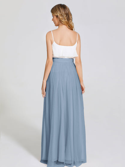 Hayden Two Pieces Tulle Bridesmaid Skirt