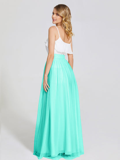 Hayden Two Pieces Tulle Bridesmaid Skirt