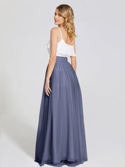 Hayden Two Pieces Tulle Bridesmaid Skirt