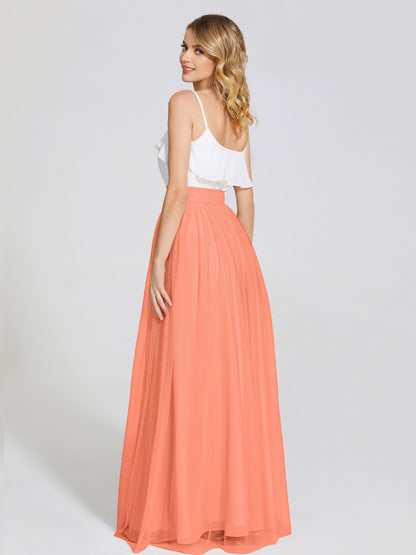 Hayden Two Pieces Tulle Bridesmaid Skirt