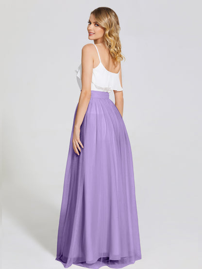 Hayden Two Pieces Tulle Bridesmaid Skirt