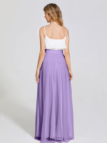 Hayden Two Pieces Tulle Bridesmaid Skirt