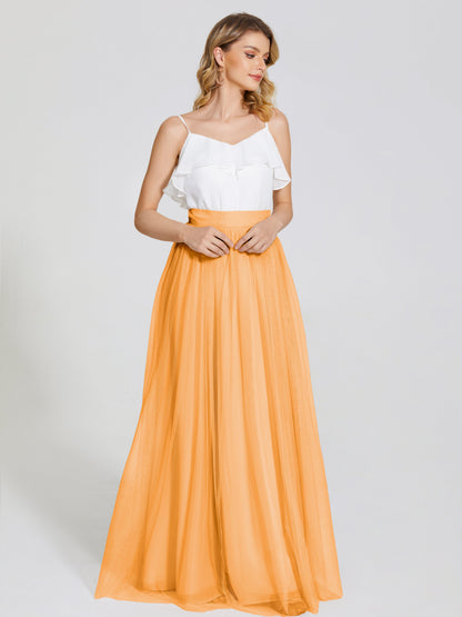 Hayden Two Pieces Tulle Bridesmaid Skirt