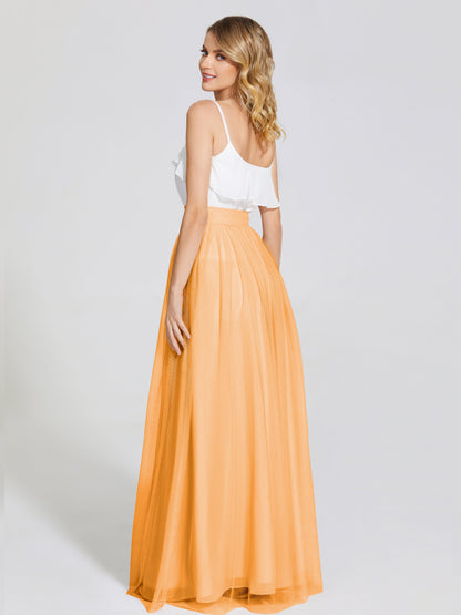 Hayden Two Pieces Tulle Bridesmaid Skirt