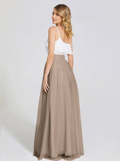 Hayden Two Pieces Tulle Bridesmaid Skirt