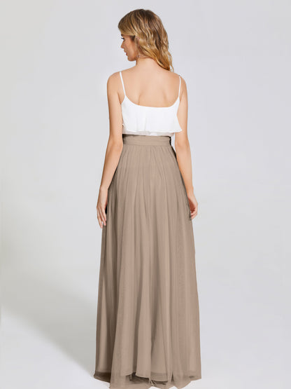 Hayden Two Pieces Tulle Bridesmaid Skirt