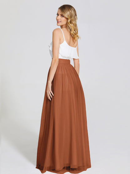 Hayden Two Pieces Tulle Bridesmaid Skirt