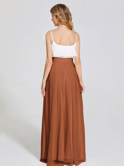 Hayden Two Pieces Tulle Bridesmaid Skirt