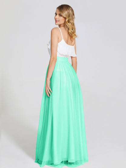 Hayden Two Pieces Tulle Bridesmaid Skirt