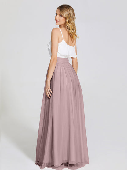 Hayden Two Pieces Tulle Bridesmaid Skirt